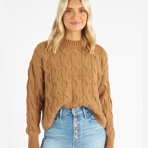 Pistola Eva Cable Knit Sweater